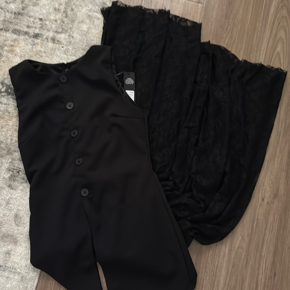 Fashion Nova Veronica High Neck Maxi Dress - Picture 2 of 3